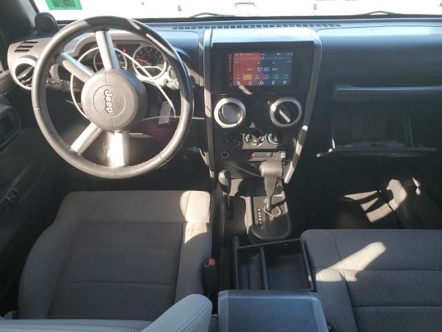 2008 Jeep Wrangler Sahara