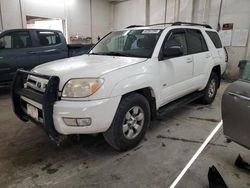 Vehiculos salvage en venta de Copart Madisonville, TN: 2004 Toyota 4runner SR5