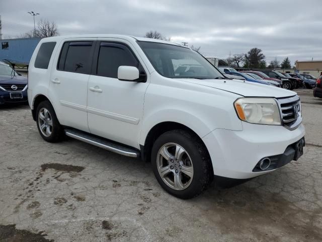 2012 Honda Pilot EXL