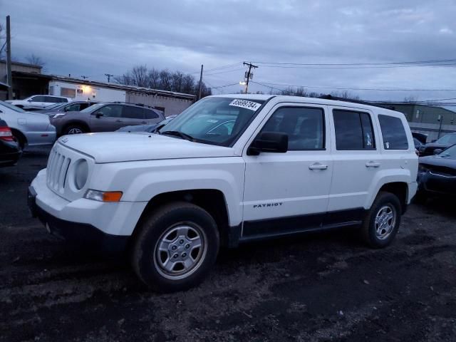 2012 Jeep Patriot Sport