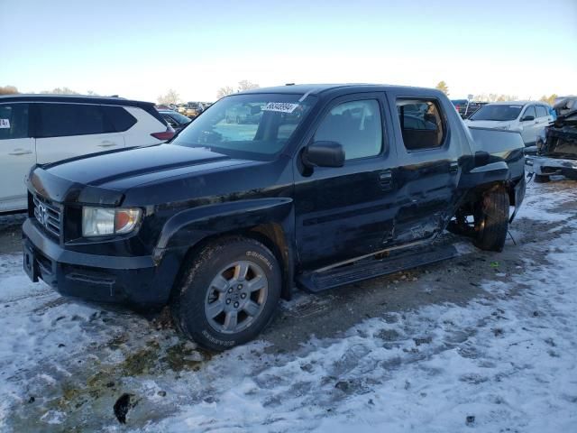 2007 Honda Ridgeline RTX