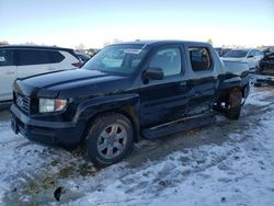 Salvage cars for sale at West Warren, MA auction: 2007 Honda Ridgeline RTX