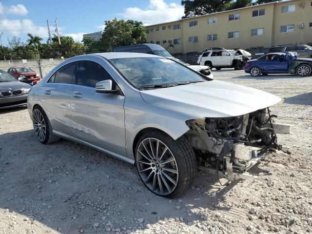 2018 Mercedes-Benz CLA 250