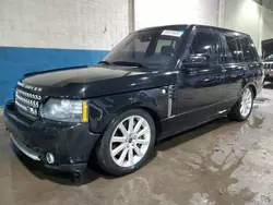 Land Rover salvage cars for sale: 2012 Land Rover Range Rover HSE Luxury