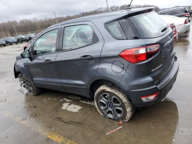 2021 Ford Ecosport S