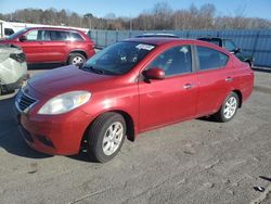 Nissan salvage cars for sale: 2012 Nissan Versa S