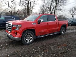 Salvage cars for sale at Cicero, IN auction: 2020 GMC Sierra K1500 SLE