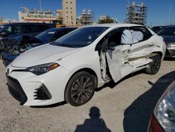 Salvage cars for sale from Copart Cleveland: 2018 Toyota Corolla L