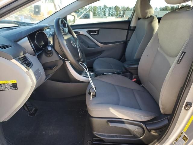 2013 Hyundai Elantra GLS