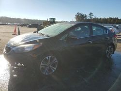 KIA salvage cars for sale: 2016 KIA Forte EX