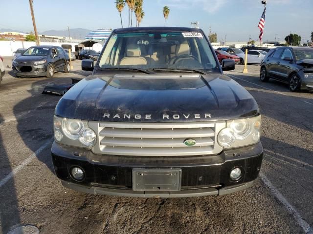 2008 Land Rover Range Rover HSE