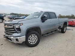 Salvage cars for sale from Copart Houston, TX: 2024 Chevrolet Silverado K2500 Heavy Duty LTZ