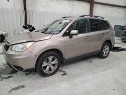 Salvage cars for sale at Lawrenceburg, KY auction: 2014 Subaru Forester 2.5I Premium