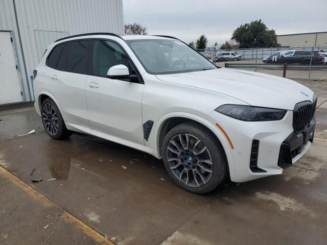 2024 BMW X5 XDRIVE50E