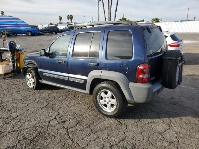 2006 Jeep Liberty Sport