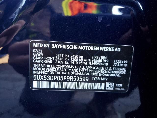 2023 BMW X3 XDRIVE30I