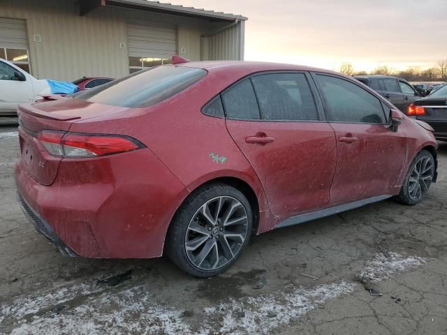 2020 Toyota Corolla SE