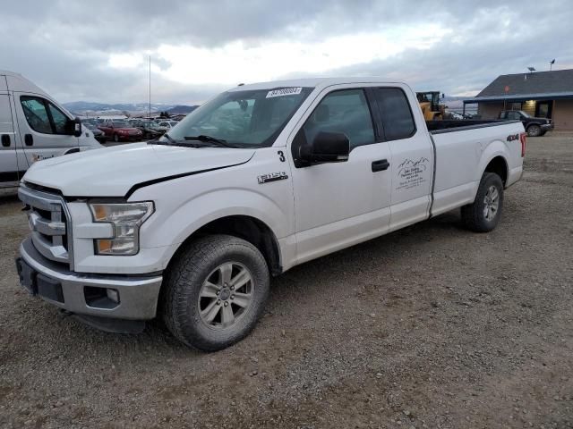 2016 Ford F150 Super Cab