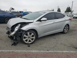 Vehiculos salvage en venta de Copart Rancho Cucamonga, CA: 2013 Hyundai Elantra GLS