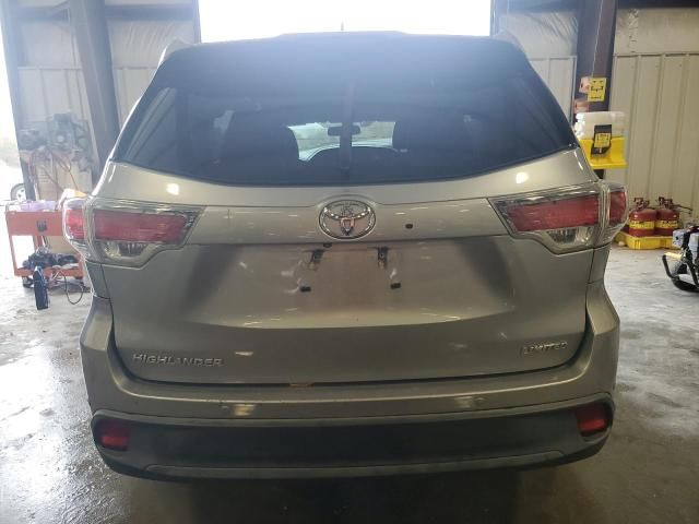 2016 Toyota Highlander Limited