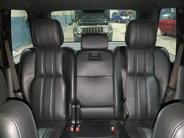 2012 Land Rover Range Rover HSE Luxury