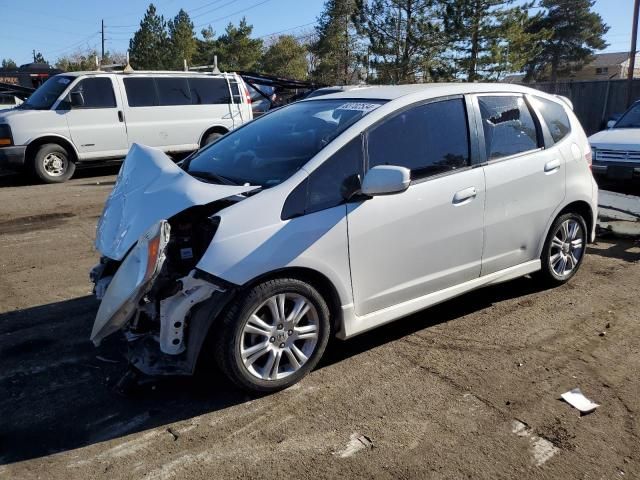 2011 Honda FIT Sport