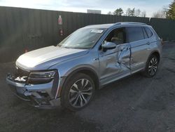 Salvage cars for sale at Finksburg, MD auction: 2020 Volkswagen Tiguan SEL Premium R-Line