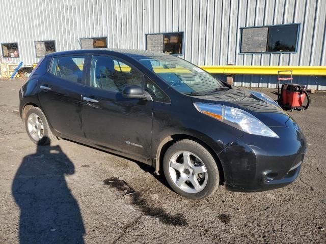 2015 Nissan Leaf S