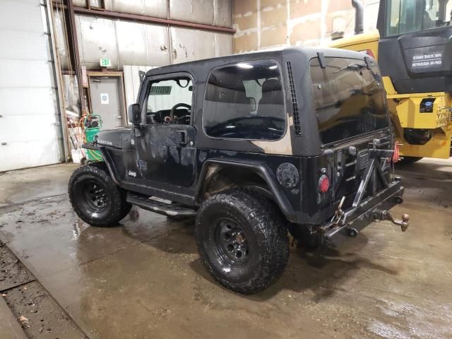 2006 Jeep Wrangler / TJ Rubicon