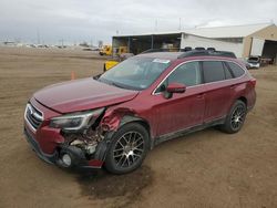 Vehiculos salvage en venta de Copart Brighton, CO: 2018 Subaru Outback 3.6R Limited