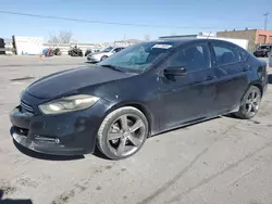 Salvage cars for sale at Anthony, TX auction: 2014 Dodge Dart GT