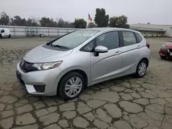 2016 Honda FIT LX en venta en Martinez, CA