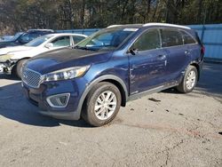 KIA Sorento lx salvage cars for sale: 2017 KIA Sorento LX