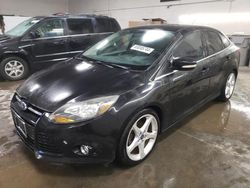 Ford Focus Titanium salvage cars for sale: 2014 Ford Focus Titanium