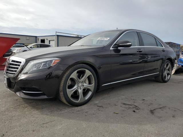 2015 Mercedes-Benz S 550 4matic