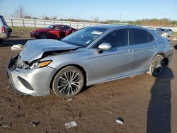 Salvage cars for sale at Houston, TX auction: 2019 Toyota Camry L