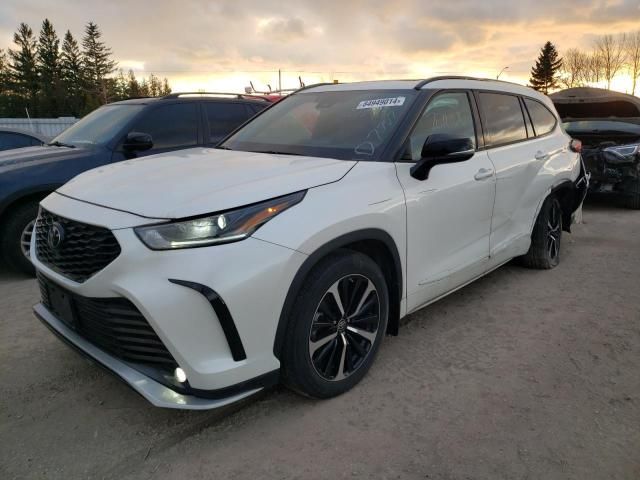 2021 Toyota Highlander XSE