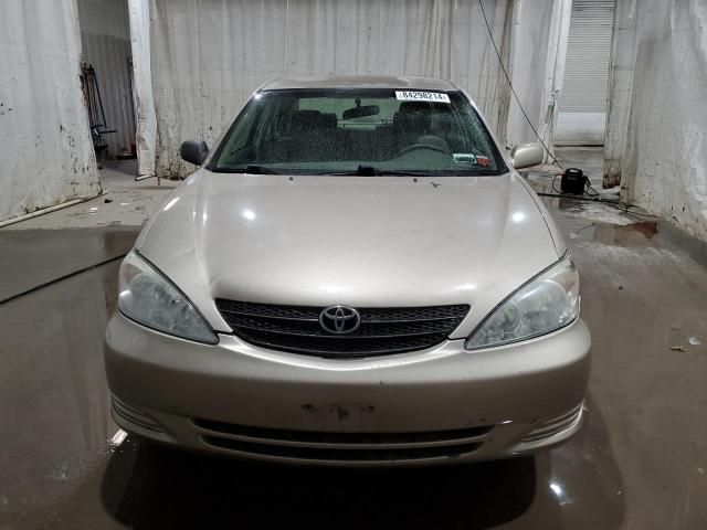 2003 Toyota Camry LE