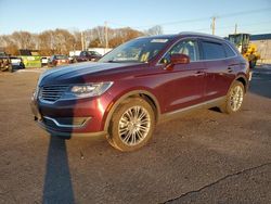 Salvage cars for sale at Ham Lake, MN auction: 2017 Lincoln MKX Reserve