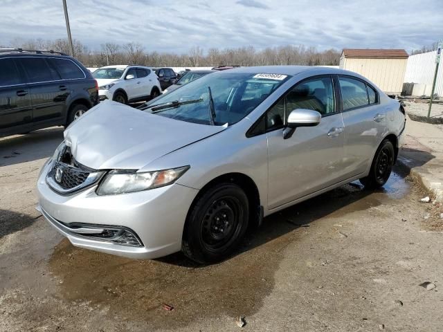 2015 Honda Civic LX