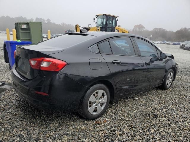 2017 Chevrolet Cruze LS