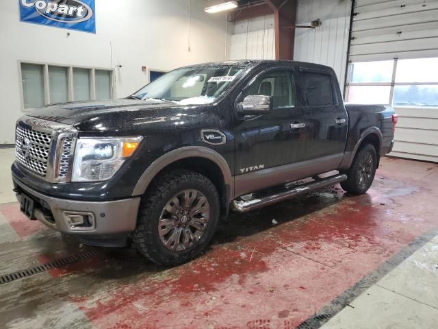 2017 Nissan Titan SV