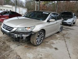 Honda salvage cars for sale: 2013 Honda Accord Sport