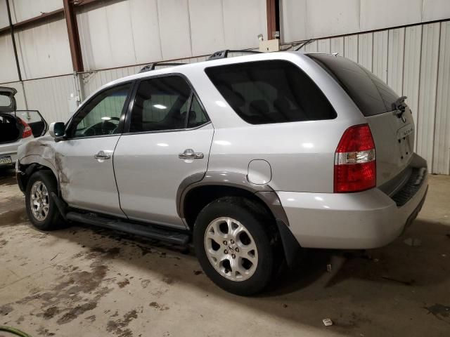 2001 Acura MDX Touring