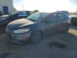 Salvage cars for sale at Tucson, AZ auction: 2015 Dodge Dart SE Aero