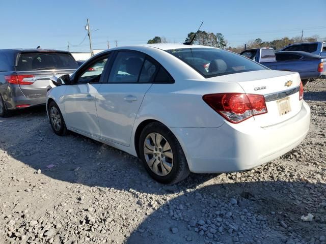 2013 Chevrolet Cruze LS