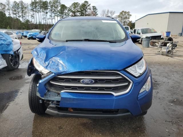 2021 Ford Ecosport SE