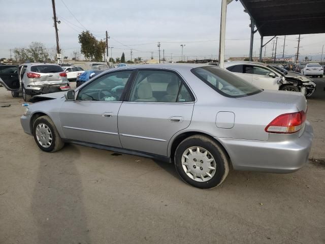 2001 Honda Accord LX