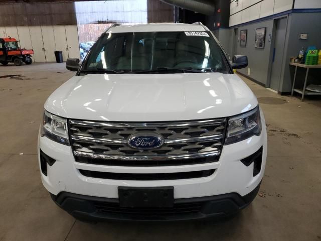 2018 Ford Explorer