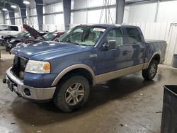 Ford salvage cars for sale: 2006 Ford F150 Supercrew